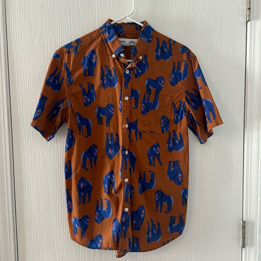 Men’s Baboon shirt